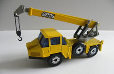 1/50 camion Grue routière Richier jaune Solido sans boite