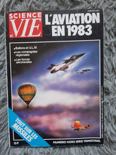 SCIENCE & VIE n° 143 AVIATION