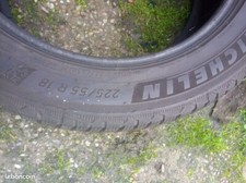 Pneus hiver Alpin 5 Michelin 225/55/18 V91