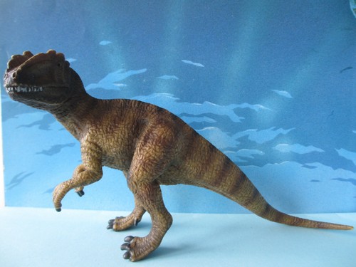 Beau dinosaure allosaurus - beau,