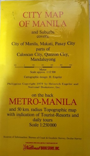 City map manila - manila, &