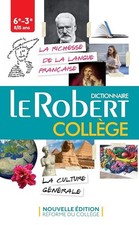 Le Robert Collège - Collectif