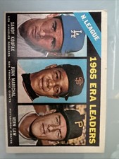 1966 Topps #225: NL 1965