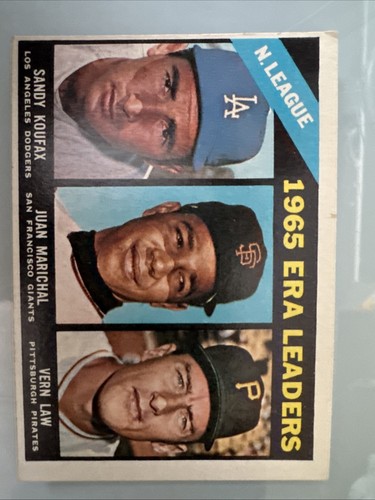 1966 topps 225 nl - topps, 1965