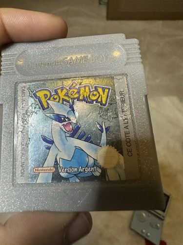 Pokémon version argent - pokémon,