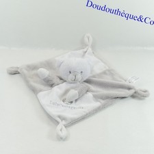 Doudou plat ours LULU
