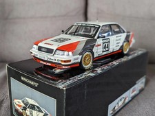 Minichamps Audi V8 Quattro DTM 1990 1/18 team SMS #44 Stuck Autoart Kyosho Spark