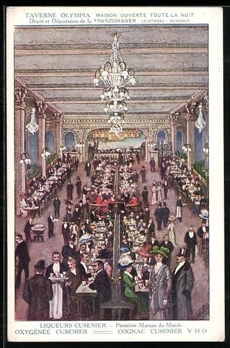 Carte postale liqueurs - carte,