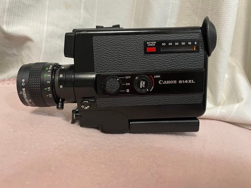 Canon 514xl 8mm movie camera - canon,