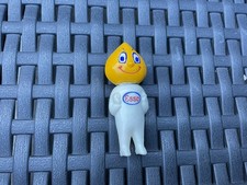 Esso Rarissime Petit Briquet En Forme De Goutte D’huile En Très Bon Etat ..!!