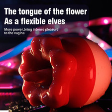 Langue Lécher Clitoris Vibrateur Godes Pour Femmes Massage Sex Toys Masturbator