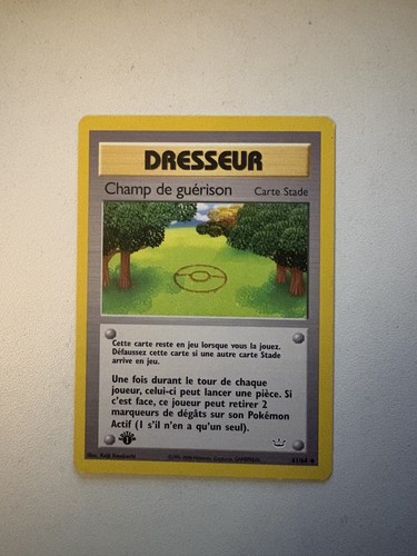 Carte pokémon champ - carte,