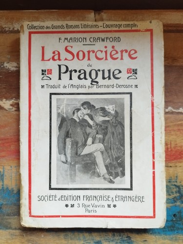Rare livre sorcière de - , la