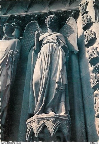 Carte postale reims - postale,