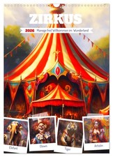 Le cirque ! La piste est