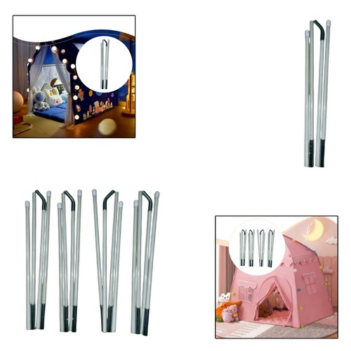 Kit poteaux pour - de,