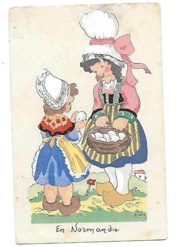 Cpa carte postale - cpa,
