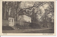 331 Weimar Goethe abri de jardin 1928 autre carte postale -25% dans ma boutique wwpapers