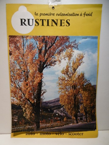 Rustines vulcanisation - vulcanisation, à
