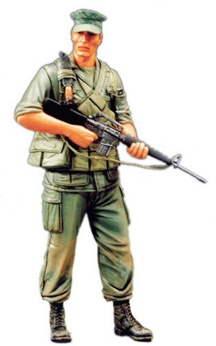 Kit figurines 16 us - kit,
