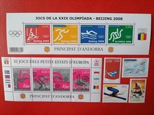 Lot de Timbres Andorre Neufs**