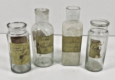 Anciens Flacons pots