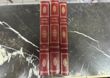 lot de 3 livres de jules
