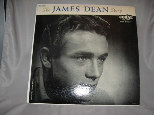 The james dean story - james,