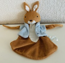 Doudou Peluche lapin plat