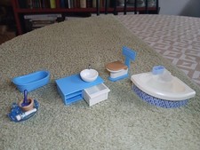 Salle de bain 2 PLAYMOBIL -