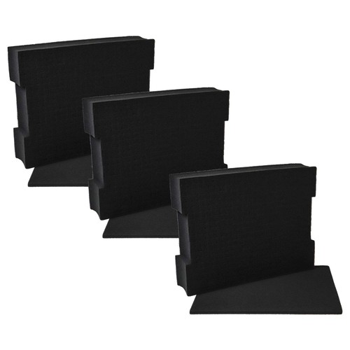 Mousse coffre avec - 3x,