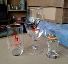 3 Verres biére adelshoffen
