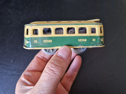 Joustra petit autorail tôle - joustra,