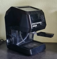 Machine expresso espresso GAGGIA vintage années 80 noire en bon état