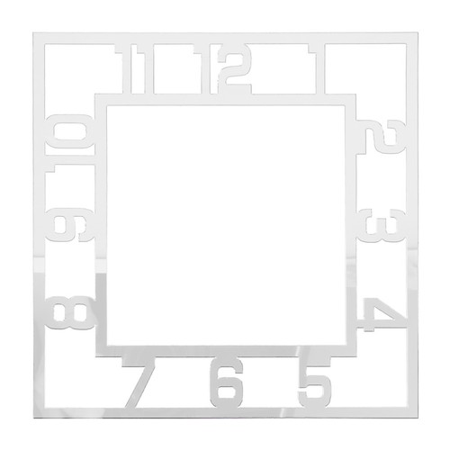 Autocollant horloge de - horloge,