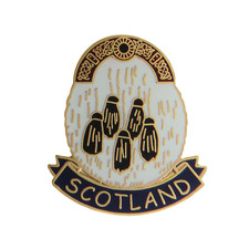 Scotland Sporran Pin Badge