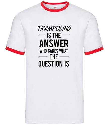 Trampoling the answer - is,