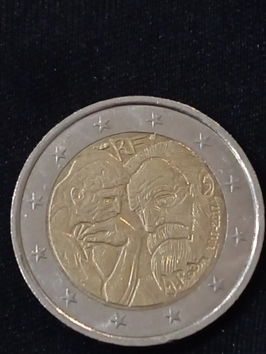 Pièce euros rodin 2017 - pièce, 2