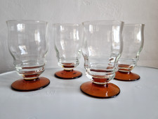 Lot de 4 verres à liqueur