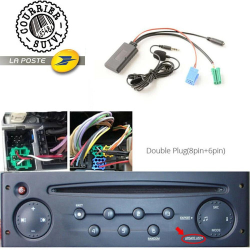 Adaptateur aux bluetooth - aux,