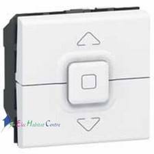 Interrupteur de volet roulant 500w Mosaic Legrand 077026
