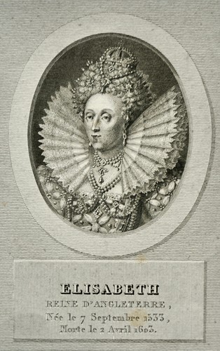 Elisabeth reine angleterre - elisabeth,