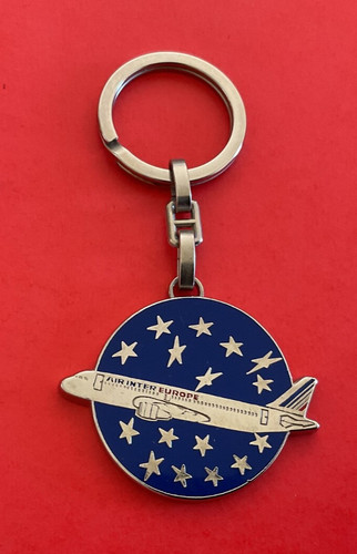 Porte clefs air - clefs, inter