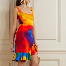Rtr Paco Rabanne Robe Mini À