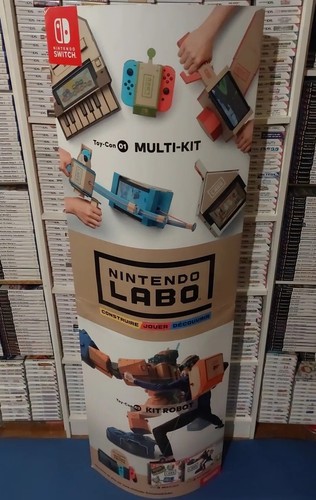 Pos plv totem nintendo labo - plv,