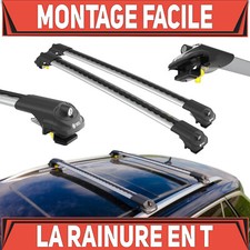 Turtle Alu Barres de toit pour