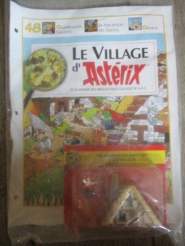 Astérix plastoy maison - astérix,