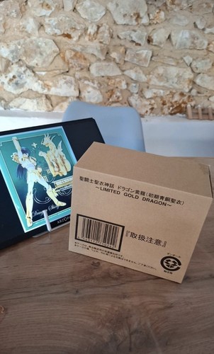 Saint seiya myth cloth - saint, dragon