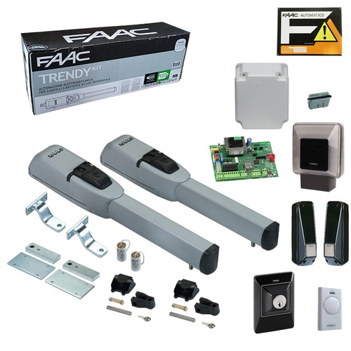 Kit motorisation portails - kit,