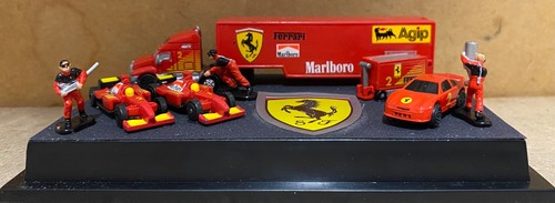 Diorama ferrari dans - diorama, ferrari,